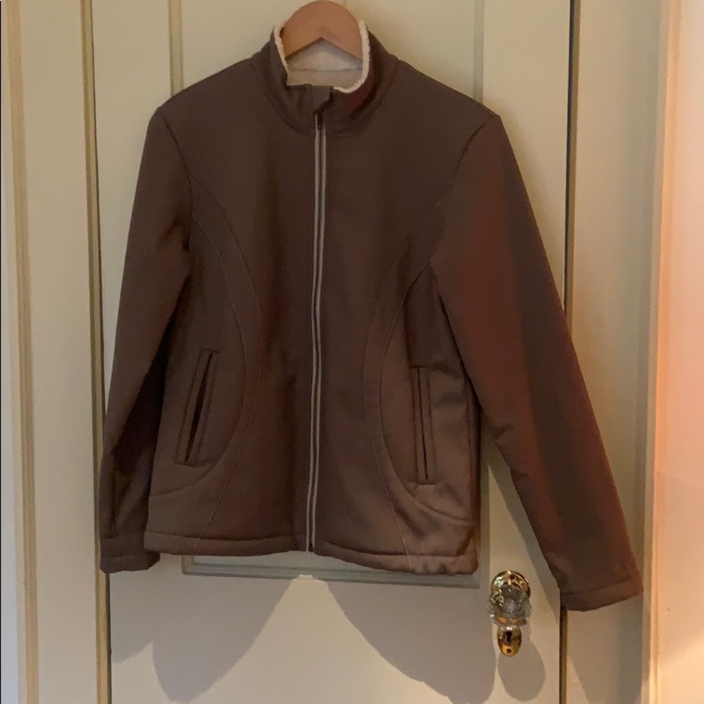 Cozy all weather jacket